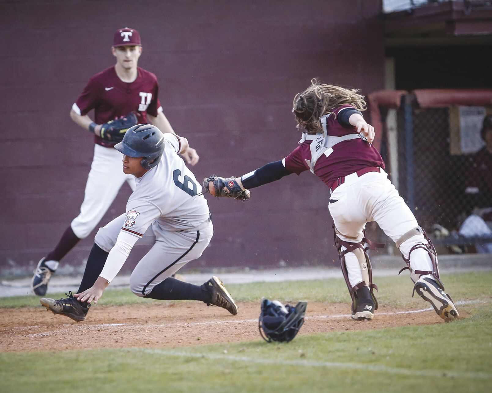 Rollins escapes tag (copy)
